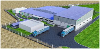 DỰ ÁN MỞ RỘNG NHÀ MÁY SẢN XUẤT THIẾT BỊ Y TẾ B. BRAUN (GIAI ĐOẠN 3)