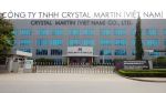 DỰ ÁN NHÀ MÁY CRYSTAL MARTIN