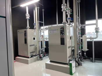 NGHIỆM THU LẮP ĐẶT MÁY NÉN KHÍ - NHÀ MÁY KYOCERA VIỆT NAM