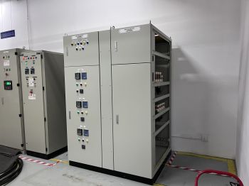 CUNG CẤP TỦ MDB CHO TỦ ĐIỆN CHILLER - NHÀ MÁY LINEA A QUA