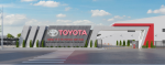 DỰ ÁN NHÀ MÁY TOYOTA VĨNH PHÚC