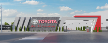 DỰ ÁN NHÀ MÁY TOYOTA VĨNH PHÚC